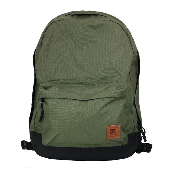 DC Unisex Back Stack One Size Green Backpack